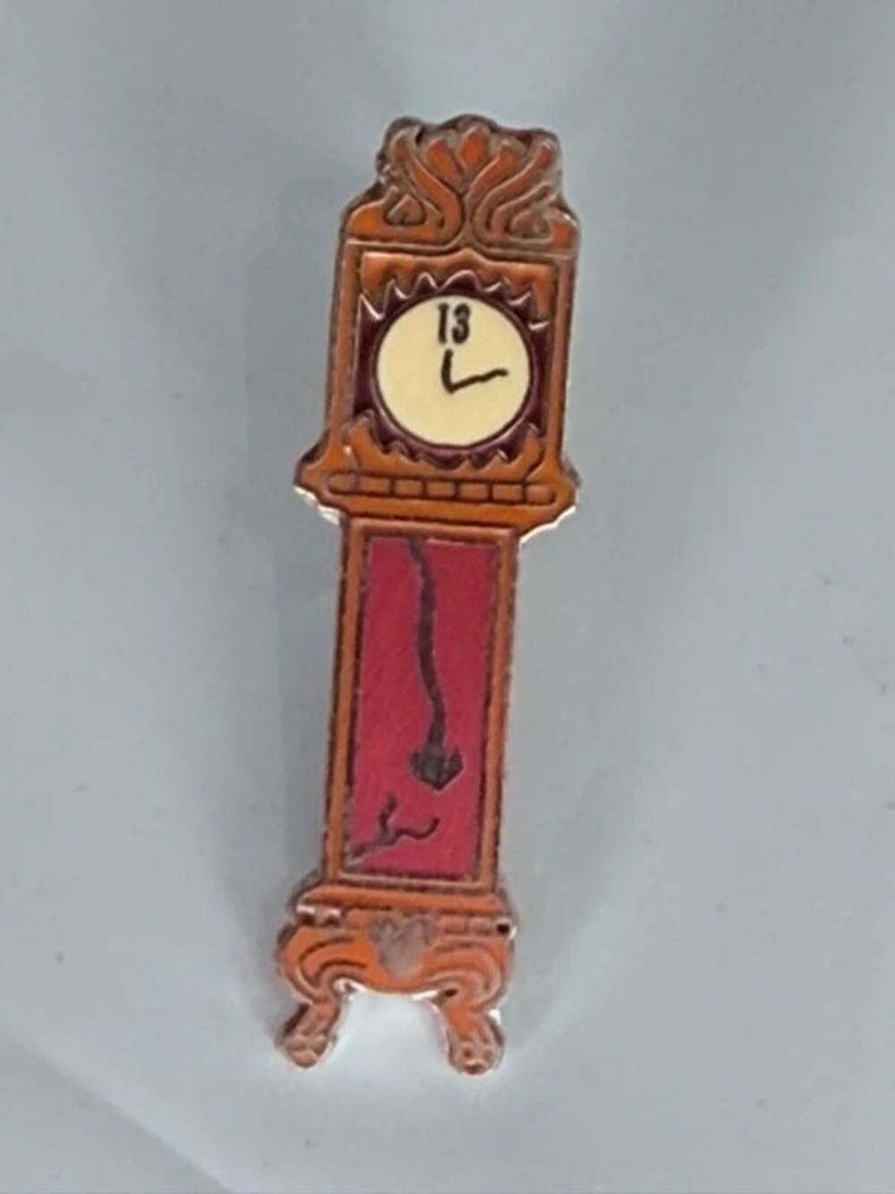 Disney Haunted Mansion 13 Hour Grandfather Clock Hidden Mickey Pin 2007 WDW